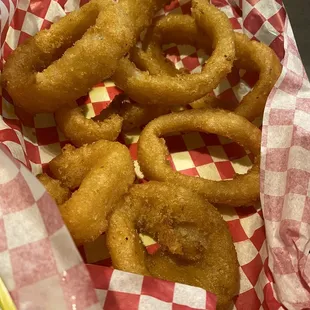 Onion rings