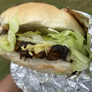 Black Bean Veggie Burgers