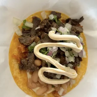 tacos, food