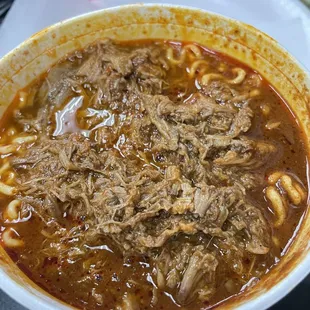 Birria ramen