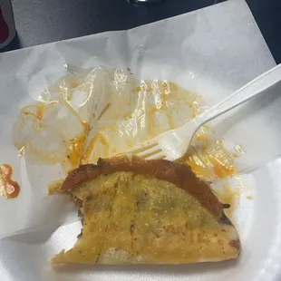 Birria Queso Taco
