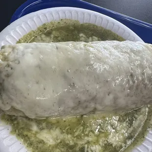 Carnitas Wet Burrito