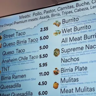 Menu 02/25/2025