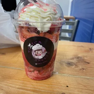 Strawberry Shortcake