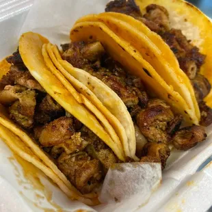 Tripas Street Tacos