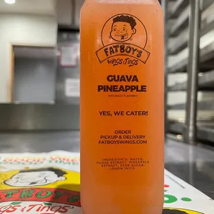 Guava Pineapple Juice