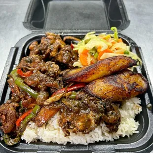 Brown Stew Chicken