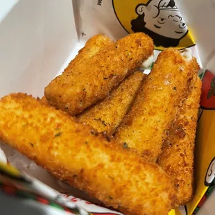 Mozzarella Sticks