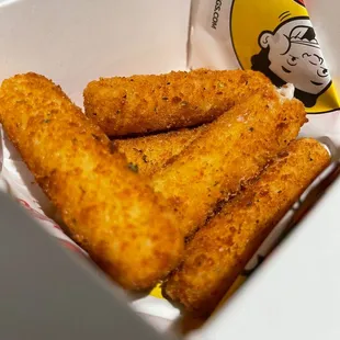 Mozzarella sticks