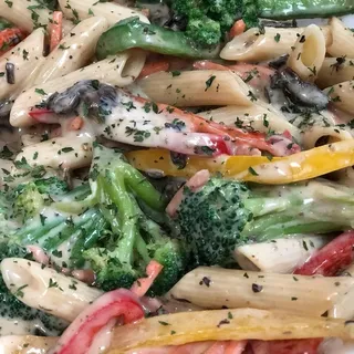 Jerk Veggie Pasta