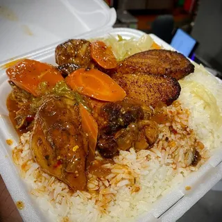 Brown Stew Chicken