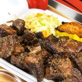 Jerk Pork Dinner