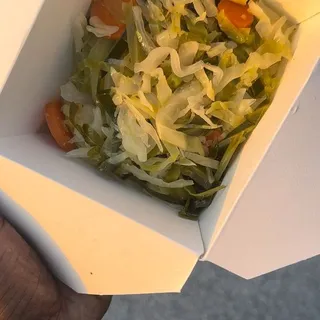 Steamed Cabbage