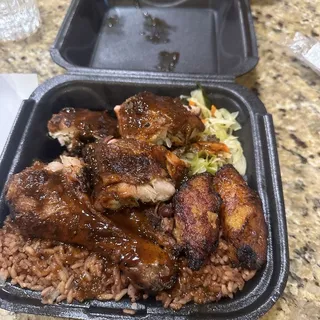 Ls Jerk Chicken Lunch