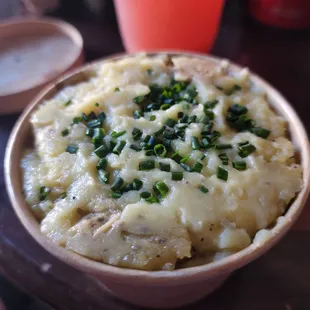 Garlic Mash Potatoes