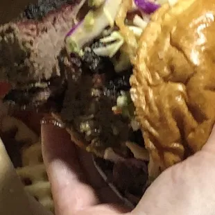 My favorite BBQ Beef Brisket LA Style