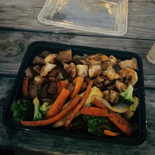 Fat Boyz Duoz Steak and Shrimp