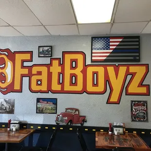 a fat boyz sandwich shop