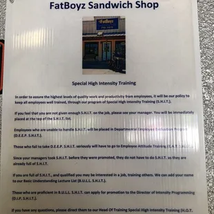 the price of the sandwich