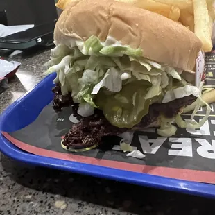 burgers, food, burger