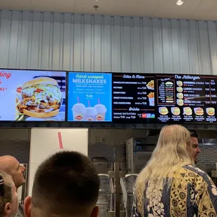 Menu Screen