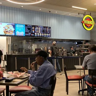 Fatburger restaurant front