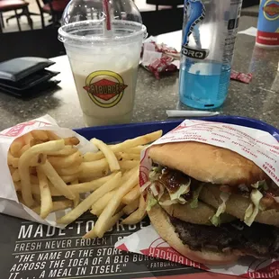 Western Bacon Cheeseburger