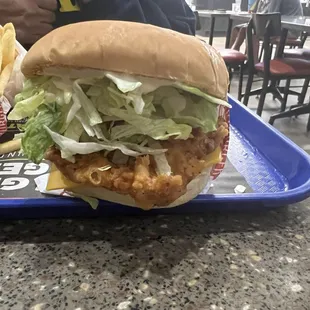 Crispy Chicken Sandwich