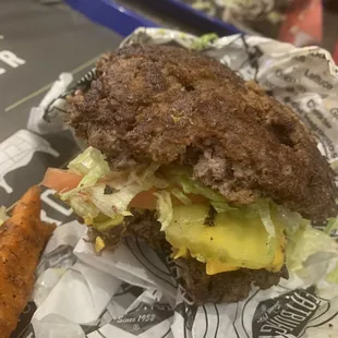 Skinny Burger