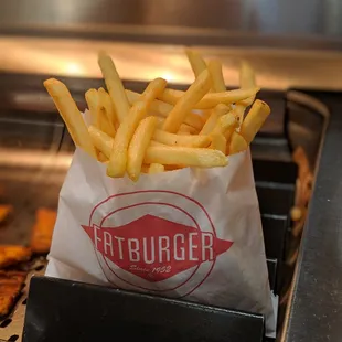 Skinny fries from Fatburger