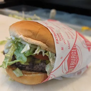 Fatburger classic burger