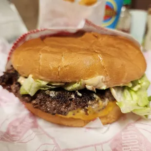 1000 Island Burger