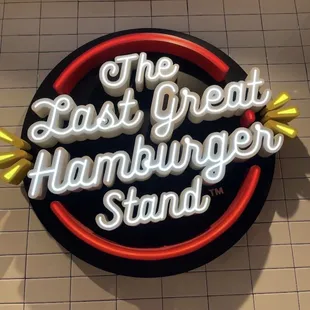 The last great hamburger stand