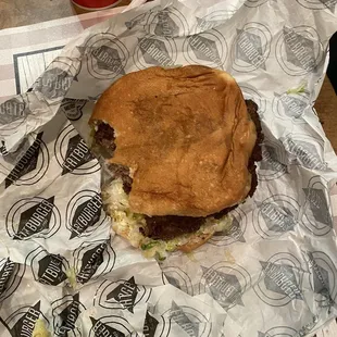 1000 Island Fatburger.