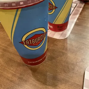 Drinks.