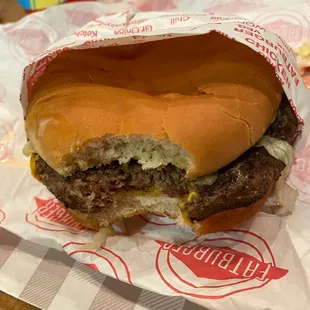 Large Fatburger (1/2 lb.)