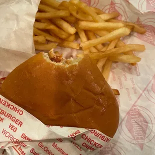Chicken Sandwich.