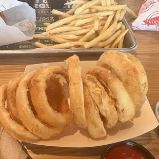 Homemade Onion Rings