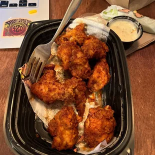 10 Piece Bone-In Wing Meal