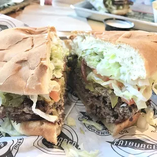 XXL Fatburger (1lb)