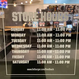 They close around 10:45 PM. Not at 11 PM, as advertised.