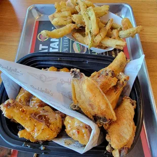 fish and chips, food