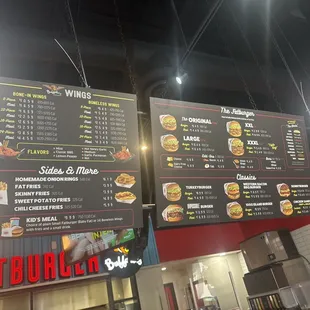 Menu prices as of 6/2024