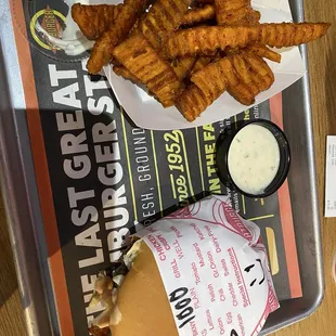 Thousand Island Burger