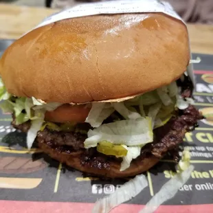 Large Fat Burger