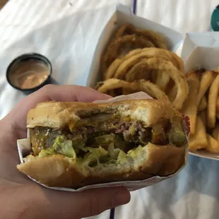 The Impossible Burger Meal