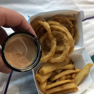 Homemade Onion Rings