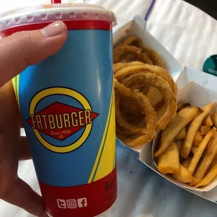 The Impossible Burger Meal