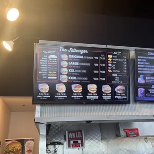 menus