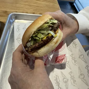 Original Fatburger (1/3 lb patty).